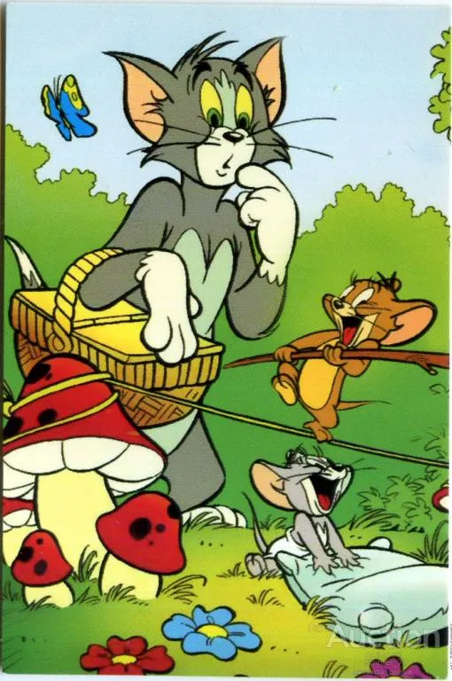 Календарик карманный ТОМ и ДЖЕРИ 2011 Ціна