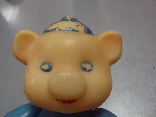 Игрушка детская свинка поросенок пластик ссср №10304 Недорого
