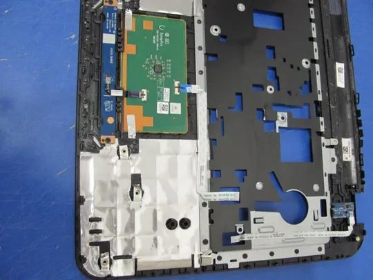 №139-1 Кришка панель палмрест тачпад AP0T3000301 0T57X4 для DELL INSPIRON 17 3721 оригинал дефект Продаж