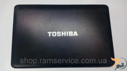 фото, Кришка матриці корпуса для ноутбука Toshiba Satelite C650, б/в