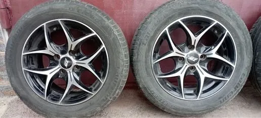 Продам титани r14. З аукціону