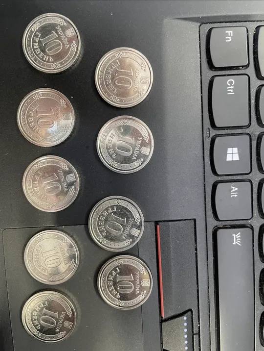 Купити колекція монет 10 грн