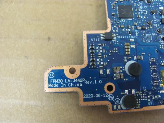 825-46 материнська плата SRJ7T i5-10310U FPM30 LA-J442P M16060-601  для HP EliteBook X360 1030 G7 оригінал Недорого