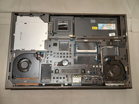 1037 DELL PRECISION M6800 core i7-4810MQ 4GB НІМЕЧЧИНА Недорого