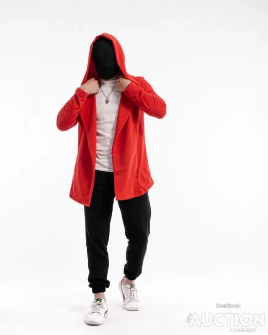 Унісекс мантія Iperia колір червоний Характеристики