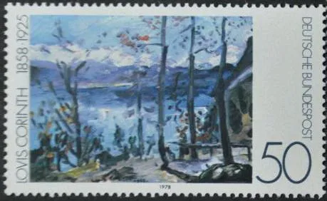 ФРГ Живопись 1978 Ціна