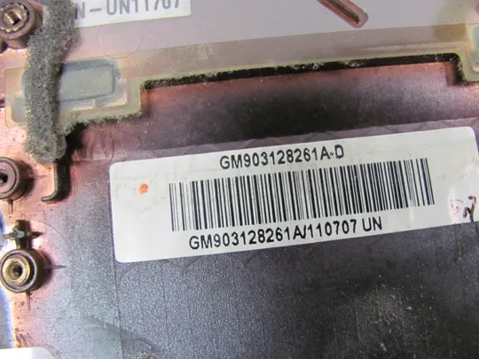 587-22 панель палмрест та тачпад GM903128261A для TOSHIBA TECRA R840 R845   оригінал Торговий майданчик