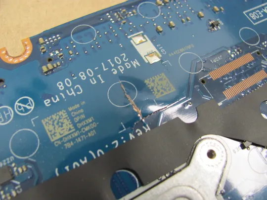 638-20  материнська плата SR340  i5-7300U CDM70 LA-E081P  для  Dell Latitude E5480 оригінал Торговий майданчик