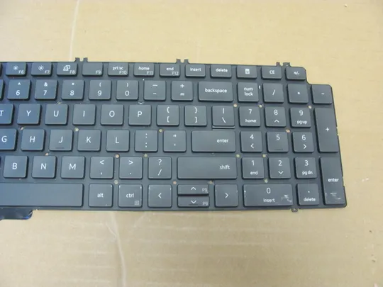 номер0974-4 клавіатура робоча  0178XR для Dell Precision  7550 7750 7560 7760 оригінал Де купити