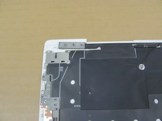 839-43 Кришка панель палмрест AQ2Q1000130 0GT8XM 0T0HDM клавіатура для Dell XPS 13 9300 9310 оригінал Недорого