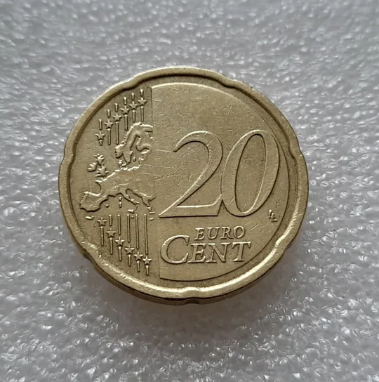 (8092 ря) 20 євроцентів 2015 Литва (20 евроцентов) Інтернет-аукціон