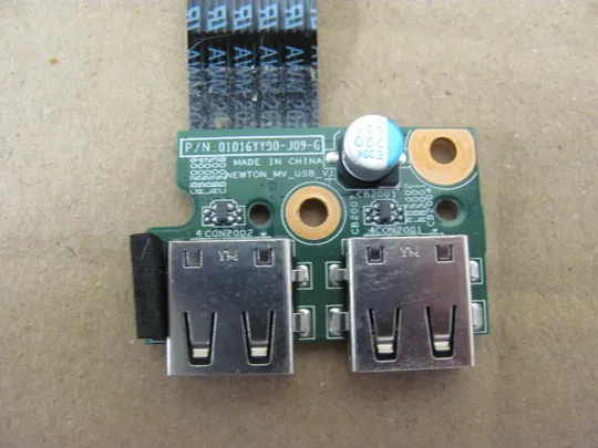 номер0291-1  Плата USB 01016YY00-J09-G для   HP 650, 655, CQ58  оригінал Характеристики