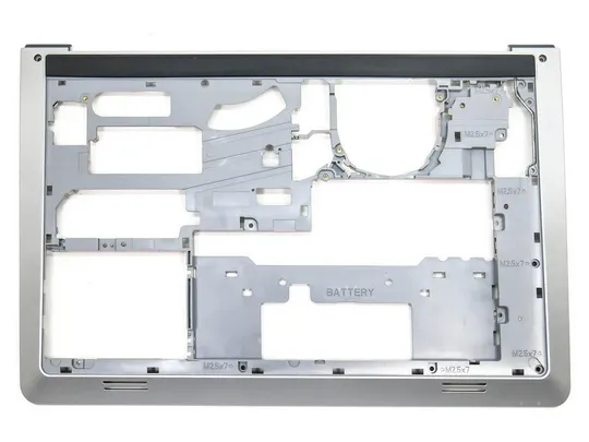Купити Низ, дно, поддон для DELL Inspiron 15-5000, 5545, 5547, 5548 15M (Нижняя крышка (корыто)). Black+Si