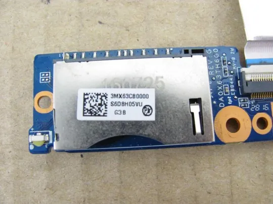 №367-10 плата CARD READER BOARD DA0X63TH6G0 для HP Probook 450 455 470 G3 оригінал Де купити