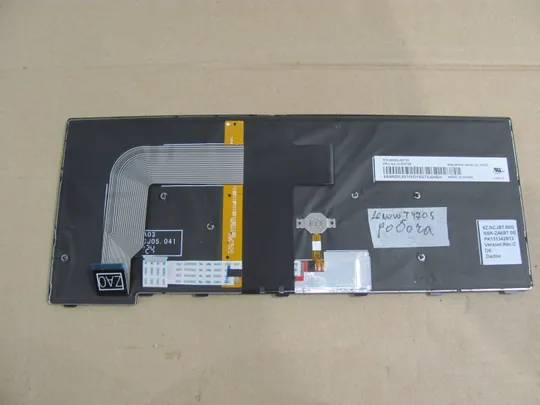 Купити 652-7 клавіатура з підсвіткою робоча 01EN735 01EN694 для Lenovo ThinkPad  T460S T470S T460P T470T T460T оригінал
