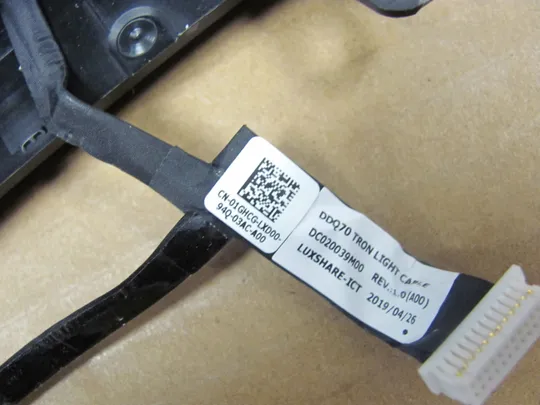 768-3 частина корпусу 04HT0V AP2F1000600 зі шлейфом 01GHCG для  Dell Alienware Area 51m R1 R2  оригінал Недорого