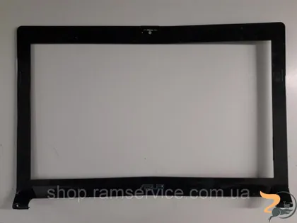фото, Рамка матриці корпуса для ноутбука Asus N73S, б/в