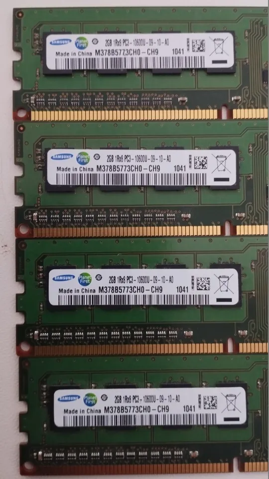Оперативна пам&quot;ять DDR3 2GB DDR3-10600 для комп&#039;ютера! Де купити
