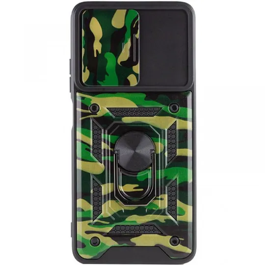 Ударопрочный чехол Camshield Serge Ring Camo для Xiaomi Redmi 10 З аукціону