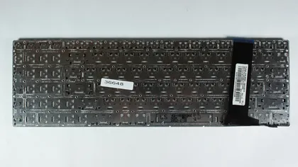 фото, Клавіатура для ноутбука ASUS (G56, N56, N76) rus, black, без фрейма
