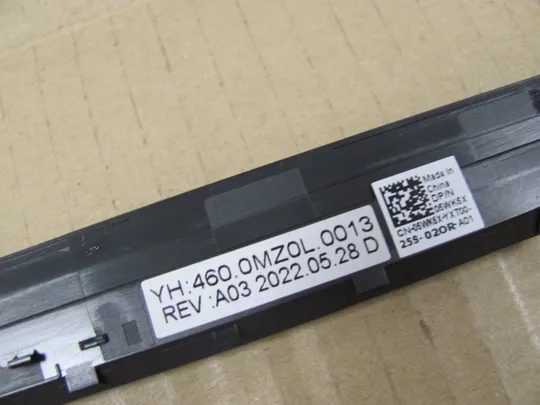 693-2 рамка матриці 460.0MZ0L.0013 05WK5X для  Dell Inspiron  15 Pro 5510 5511 5515 оригінал Де купити