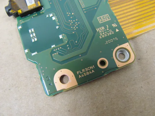 587-12 плата USB AUDIO FLR3YC0 FLR3CN1 A4584A для  Toshiba Dynabook Portégé Tecra X40-G  X50-F  оригінал Де купити