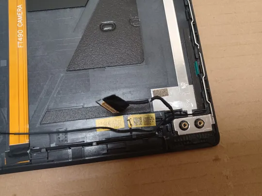 номер1042-4 кришка матриці  зі шлейфом WEB DC020023K20 для Lenovo ThinkPad T14 Gen 1 2 T490 T495 Кришка дисплея Тильна кришка Корпус матриці Верхня кришка matrix cover Top Case LCD Cover Rear Lid Back Cover Housing Cabinet оригінал Де купити