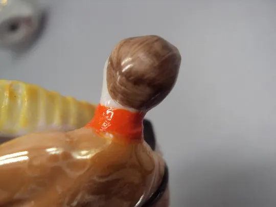 Фигура фарфор статуэтки Дулево танец перепляс музыкант с гармошкой плясуньи и гармонист 3 шт №13639 Інтернет-аукціон