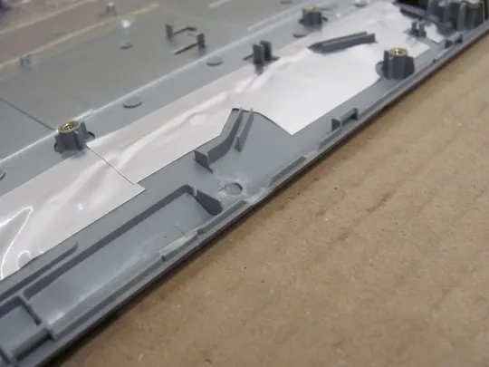 фото 13, номер0183-3 Кришка панель палмрест клавіатура робоча EAZYW00102A AEZYWG00010 для ACER E5-771 E5-721 E5-731 E5-771 ES1-711 оригінал