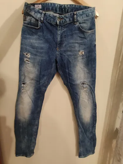 фото, Продам якісні котонові джинсики демісезонні Lcw Jeans 760 skinny fit jeanshose, середньої посадки!