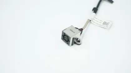 фото, Роз'єм живлення PJ566 (DELL L2100) з кабелем