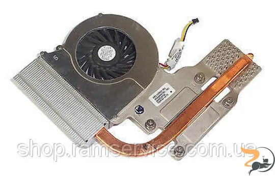 Вентилятор системи охолодження HP ProBook 4410s, 4411s, 4710s, 4510s, *535859-001, б/в Ціна