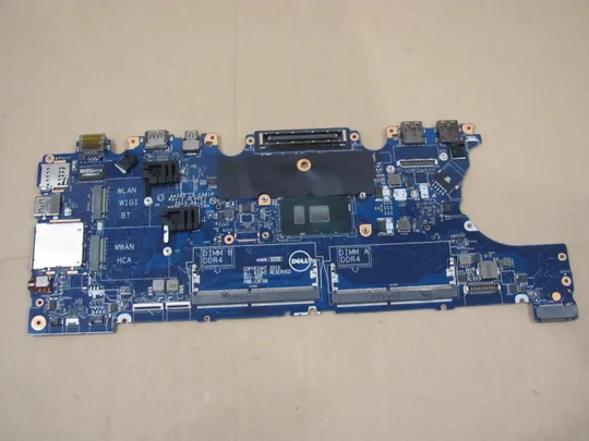 594-10  материнська плата AAZ60 LA-C461P для Dell Latitude E7470  7470 оригінал Ціна