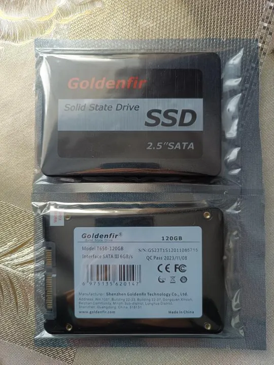 Goldenfir ССД 256 GB White Black Твердотельный накопитель SATA 3 Продаж