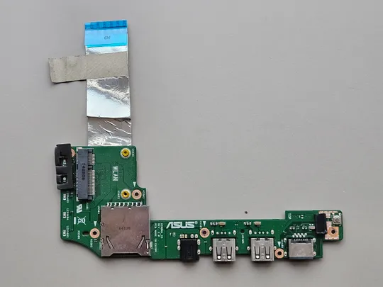 USB Audio LAN cardreader Asus X200 X200M X200MA F200 F200M F200MA 60NB04U0-IO1020 Ціна