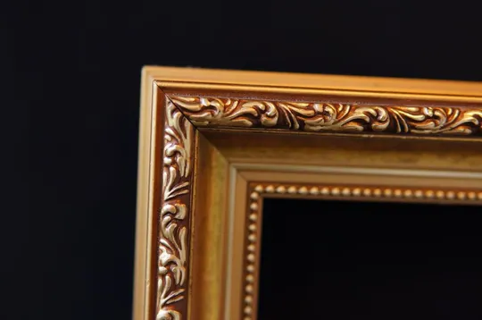 Рама большая для картины Рамка 38,7 х 89,9 см, посадочный под картину 32,1 х 83,1 см №255 Де купити