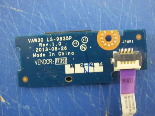 №145-18 Плата кнопки включения LS-9835P NBX0001H100 для DELL LATITUDE E5540 E5440 оригінал Продаж