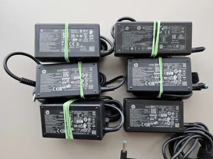 фото, Оригінальний блок живлення HP 65W 4.5x3.0 Blue Pin 19.5V 3.33A