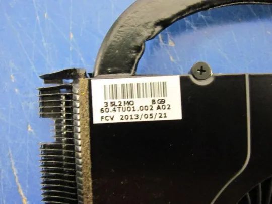 №195-27 система охолодження 60.4TU53.001 60.4TU01.002 для ACER V5-531 V5-571 оригінал Продаж