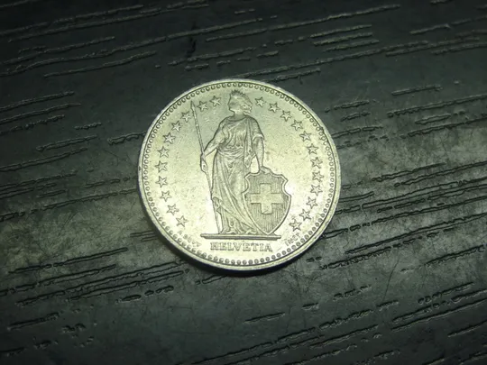 Купити 1/2 франка 1992 Швейцарія