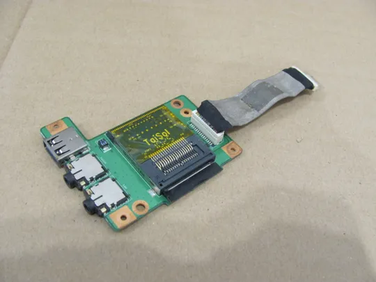 425-10 плата USB AUDIO  Card Reader  55.4JW03.001  для Lenovo   V560 B550   оригінал Ціна