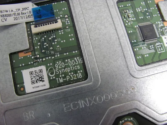 663-13 тачпад NBX0001YL00 EC1NX000500 з кріпленням  для Acer Aspire ES1-523 ES1-572 ES1-533 оригінал Продаж