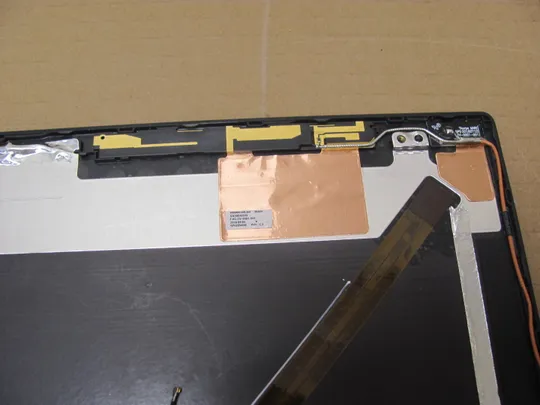 номер0937-6 кришка матриці Кришка дисплея Тильна кришка Корпус матриці Задня кришка AP134000110  AP0YU000300 зі шлейфом для Lenovo ThinkPad  T460s T470s  оригінал Де купити