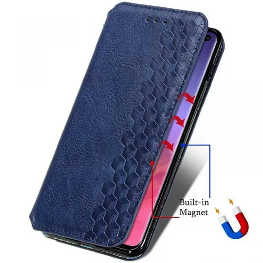 Кожаный чехол книжка GETMAN Cubic (PU) для Xiaomi Poco X5 5G / Redmi Note 12 5G Продаж