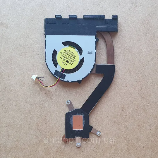 Купити Кулер радіатор Dell Latitude 3330 / 60.4LA01.001 02P18C система охолодження оригінал з розборки