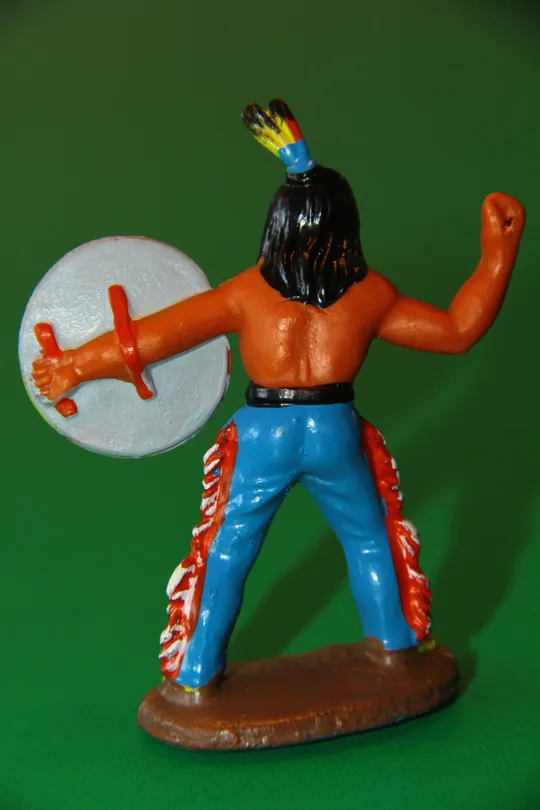 Купити індіанець НДР 031  МАЛЕНЬКА ЧЕРЕПАХА Еміль Байєр