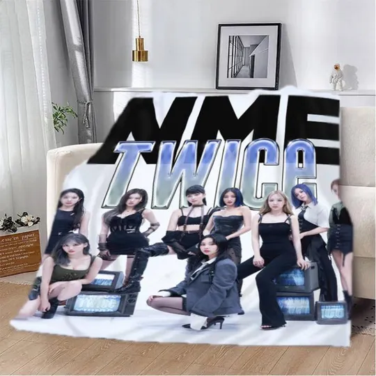 Плед 3D TWICE 2872_B 13160 135х160 см Ціна