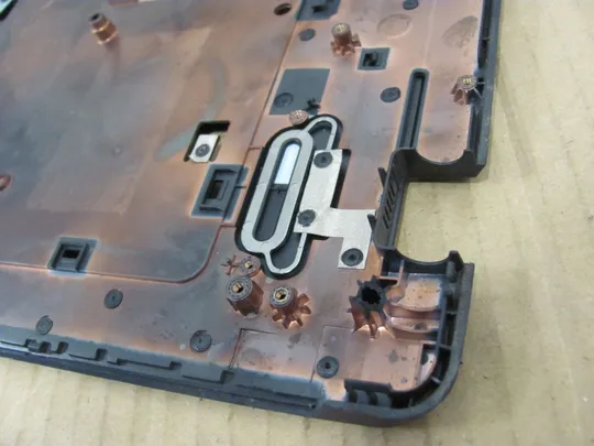 465-8 Кришка панель палмрест AP0NF000300 для ASUS K95V K95VM оригінал Недорого