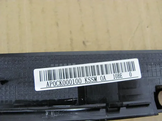 номер0234-11 рамка матриці,matrix frame,Окантовка дисплея,Рамка екрана,Корпус рамка матриці  AP0CK000100 для Toshiba Satellite C670 C670D C675 C675D оригінал в Україні