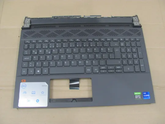 670-1 Кришка панель палмрест робоча AP36L000601 0MF33N  клавіатура для Dell Inspiron G15 5510 5511 5515 оригінал Ціна